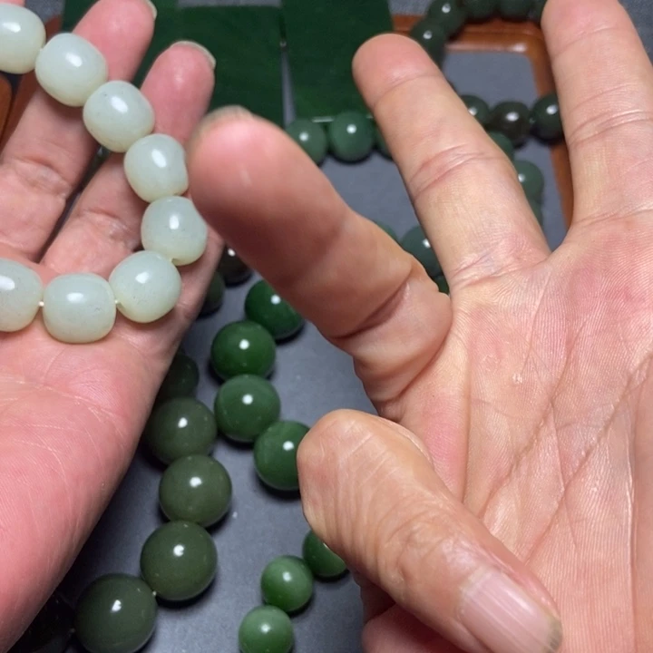 未镶嵌手链和田玉（白玉）