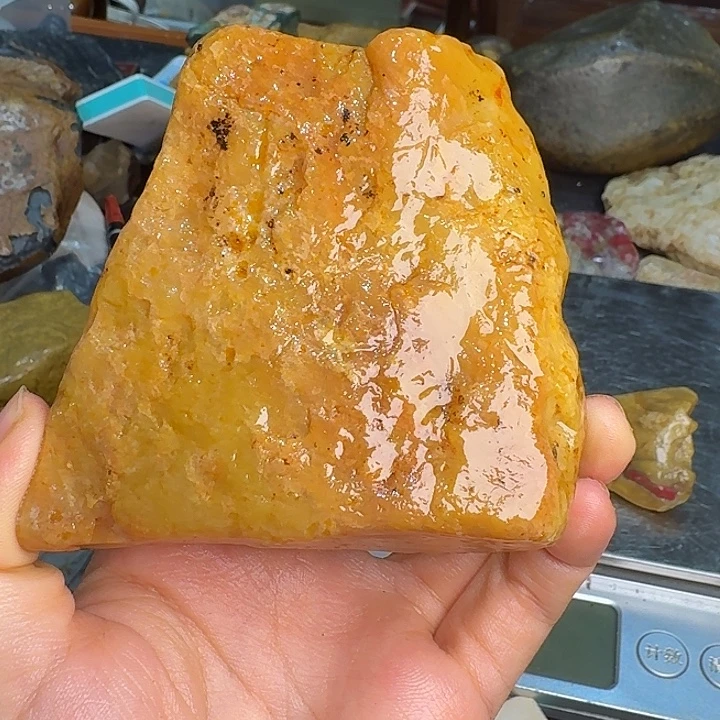 昌化石昌化田黄原石