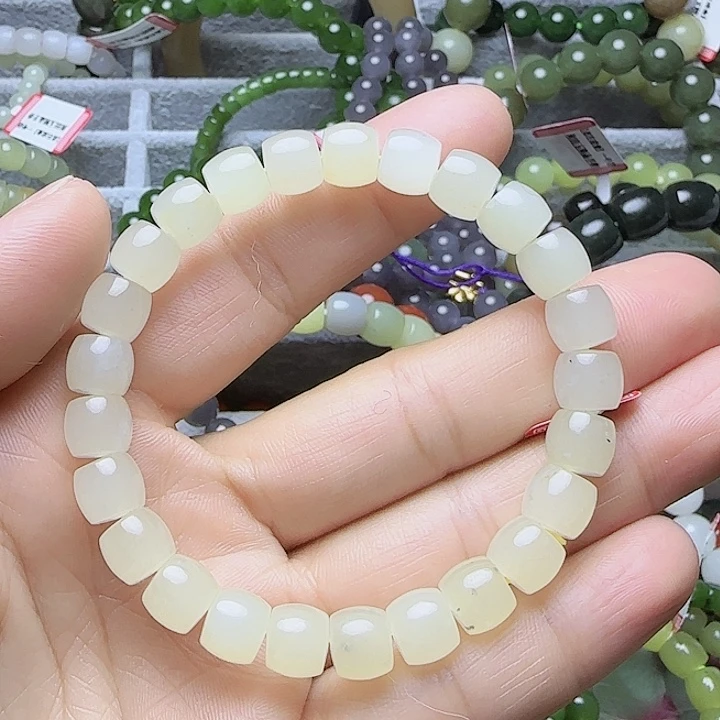 未镶嵌手串和田玉天**线