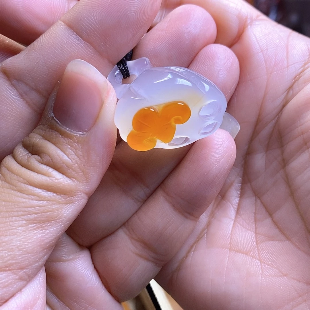 玛瑙/玉髓未镶嵌颈饰