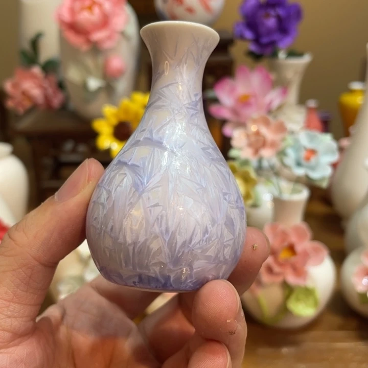 手工精致花瓶摆件