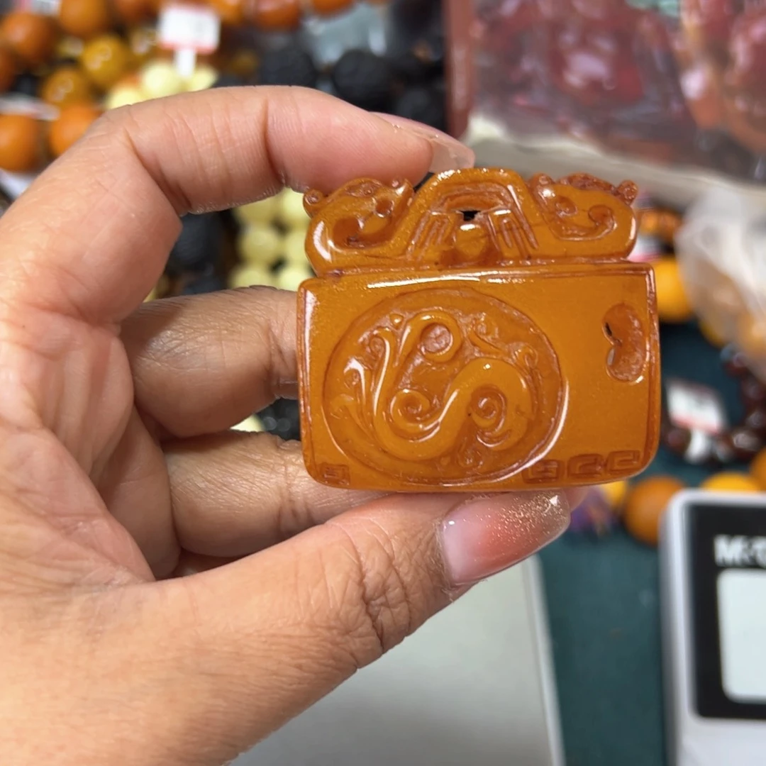 琥珀珠宝奇石未镶嵌734