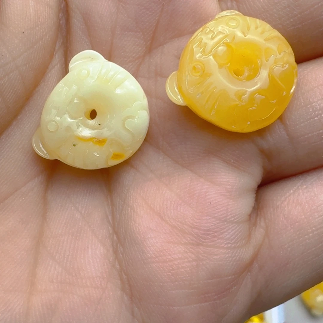 未镶嵌琥珀珠宝奇石微粉