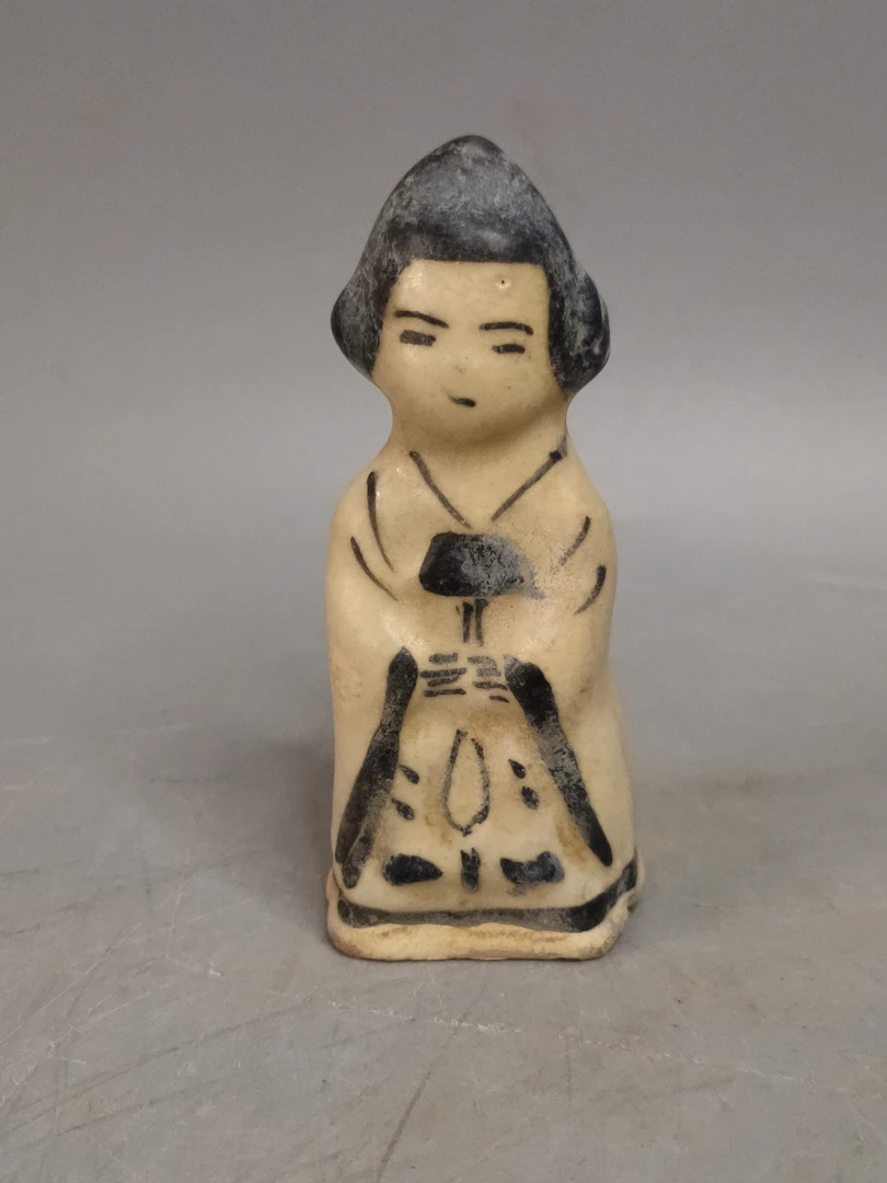 磁州窑小人，造型生动，包浆老道，老物件，旧藏，喜欢的来