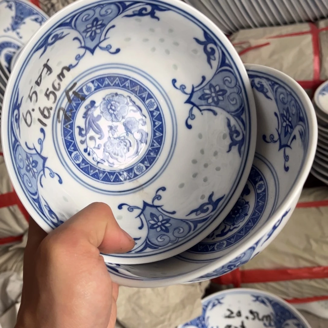 景德镇高温细白瓷餐具