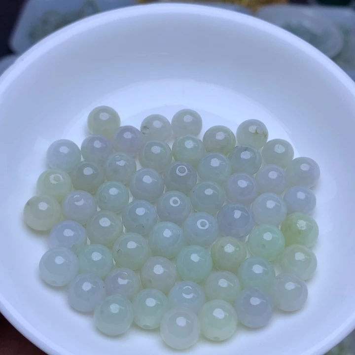 散珠翡翠卡8冰绿25个