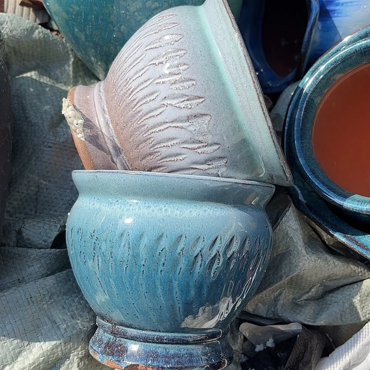 正品紫砂口15高12瑕疵