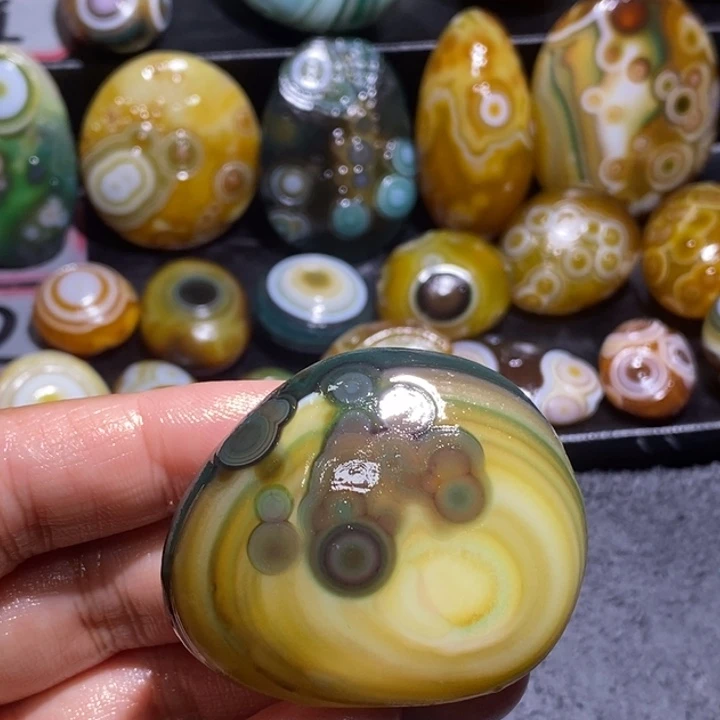 玛瑙/玉髓未镶嵌珠宝奇石94