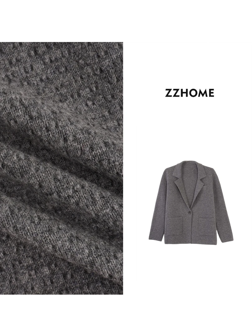 ZOZO HOME ｜织物之美暖线条密度菠萝精织外套q171675p