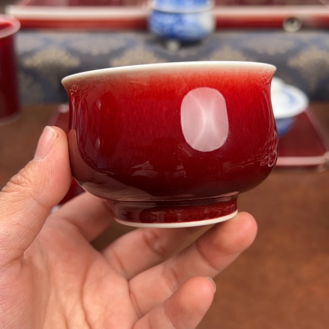 陶瓷景德镇陶瓷郎红