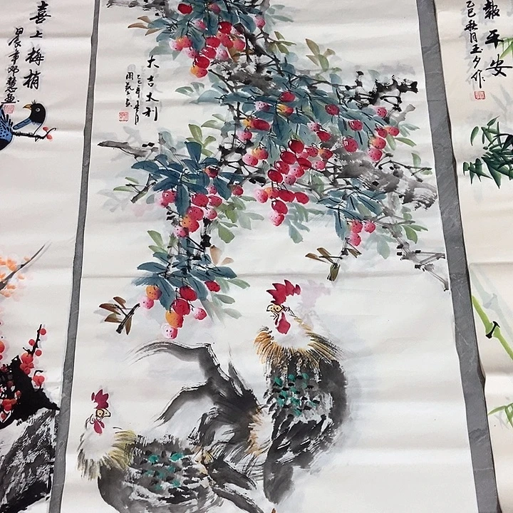 小周画廊的直播间