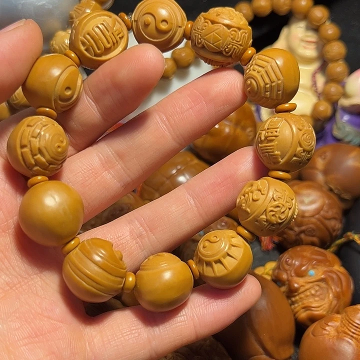 橄榄核手串/手链四象八卦