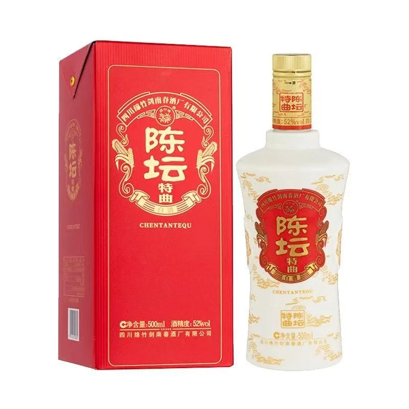 剑南春剑南春陈坛特曲2014年浓香型白酒52度500ml