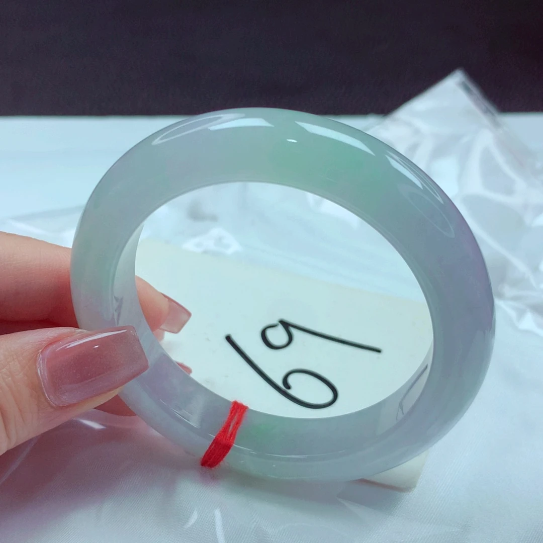 翡翠手镯未镶嵌手镯56