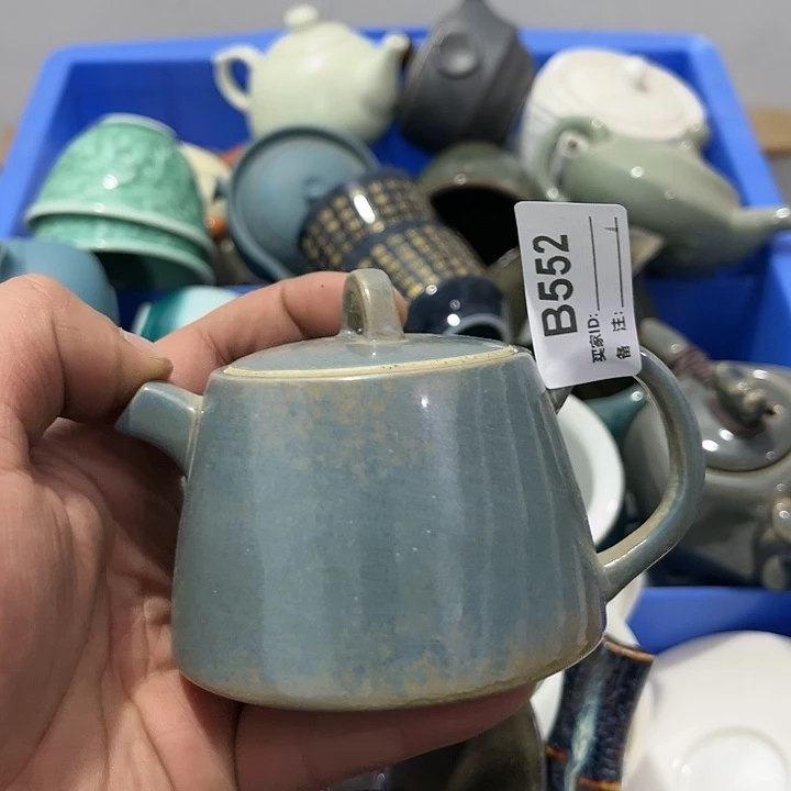 茶具默认微瑕瓷器、茶具、壶、摆件，介意勿拍