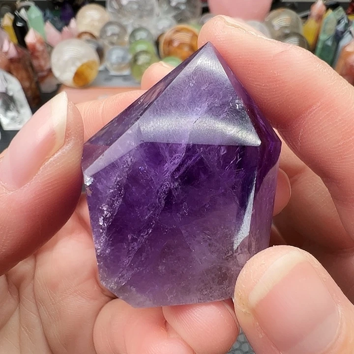 水晶未镶嵌珠宝半成品152