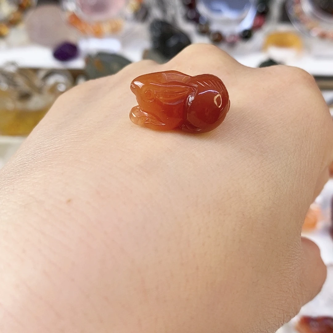 水晶颈饰未镶嵌佳*戒指订做