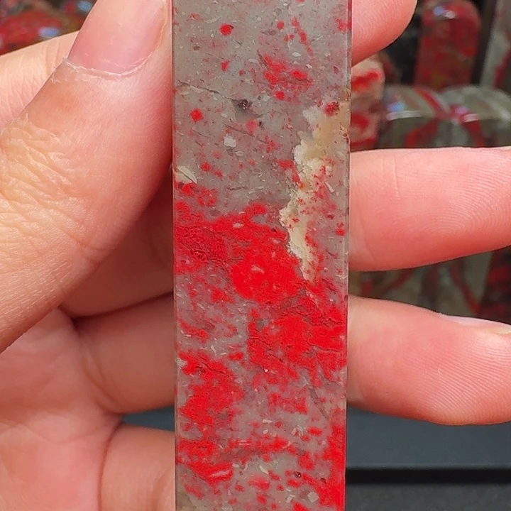 昌化石印石精品昌化鸡血石