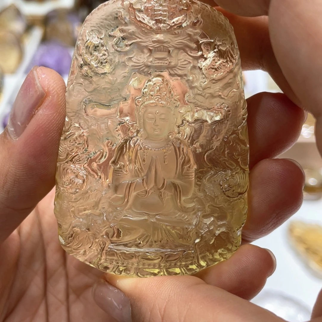 颈饰未镶嵌水晶定制