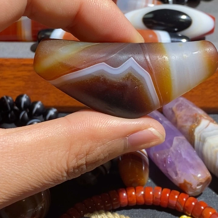 未镶嵌颈饰玛瑙/玉髓