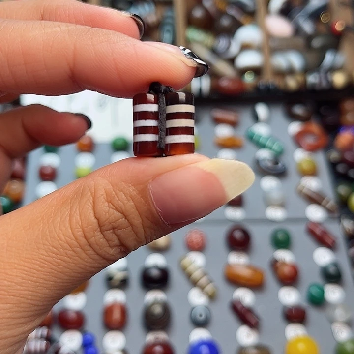 玛瑙/玉髓未镶嵌珠宝半成品老*