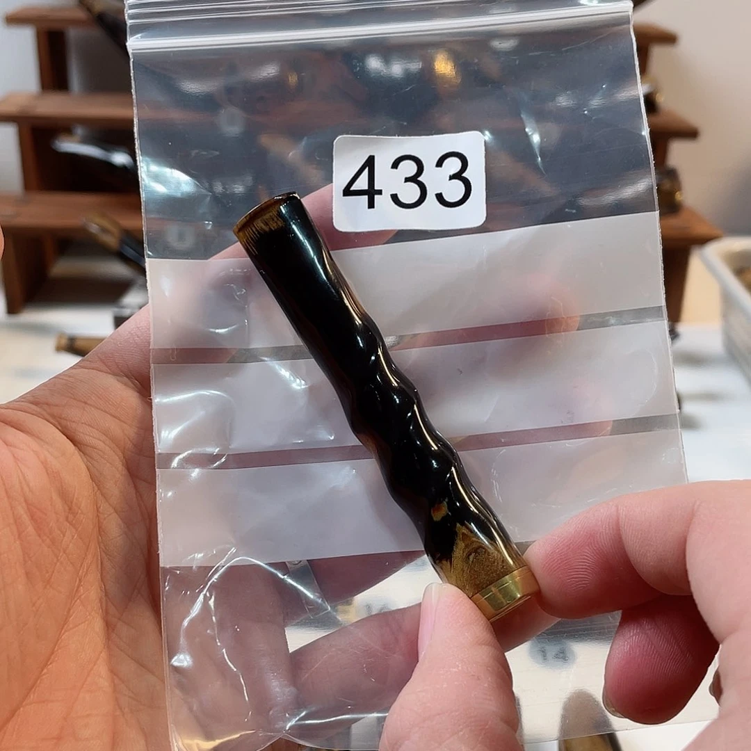 木手工烟嘴螺纹款