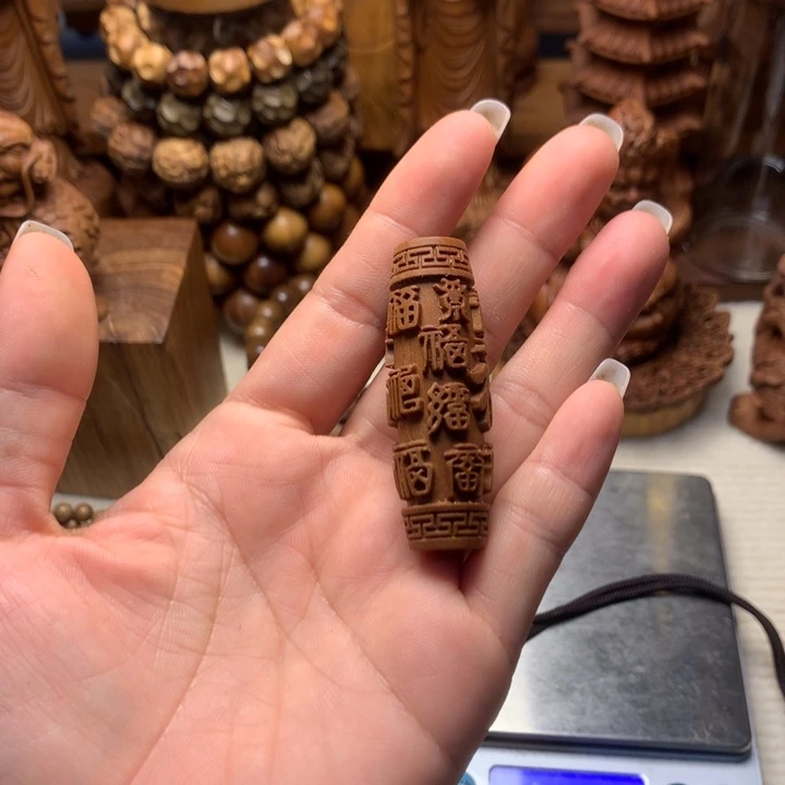 檀香木其他正区老山檀香天珠