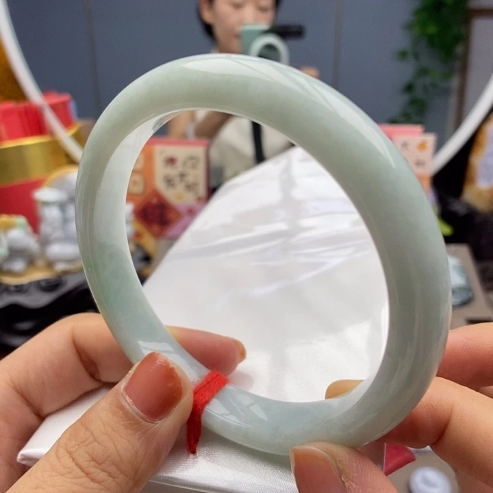 翡翠手镯未镶嵌手镯169-58.4