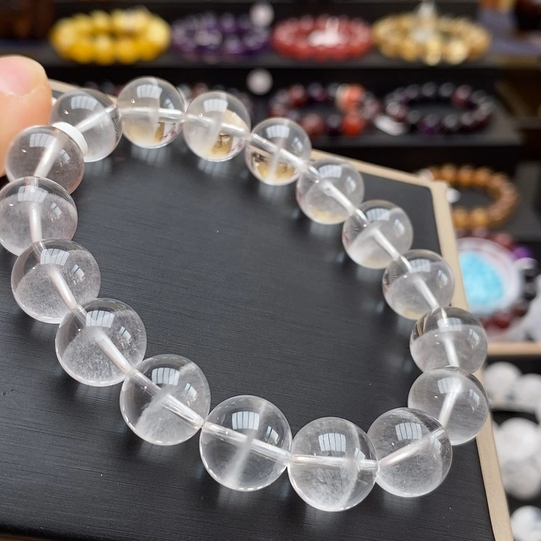 水晶手链未镶嵌手链