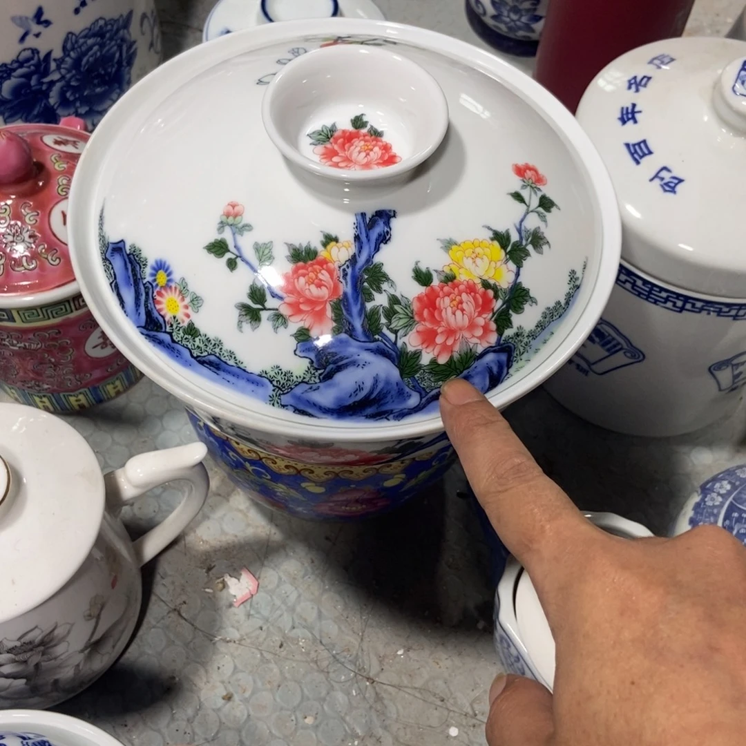 瓷片景德镇陶瓷一个