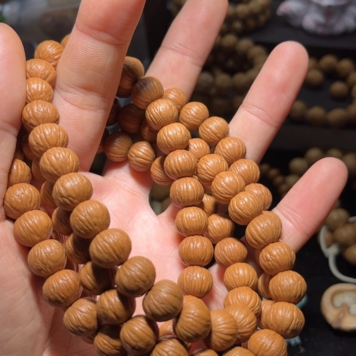 猴头核桃吊坠12土豪108精卡全品无瑕无药无修