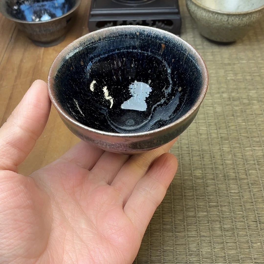 茶盏松风渡建盏柴烧