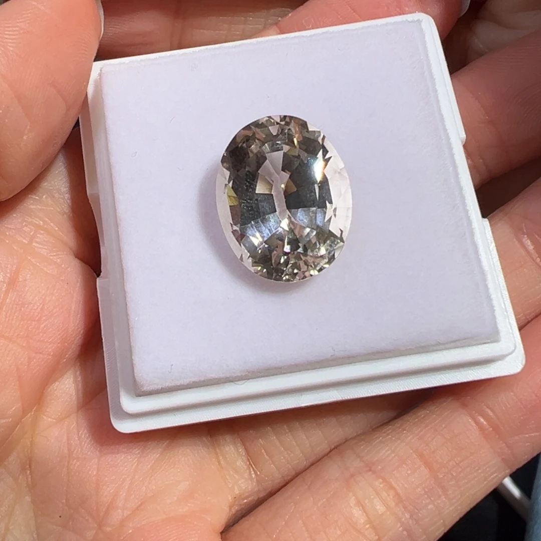 ****咪托帕石裸石14.6ct无烧