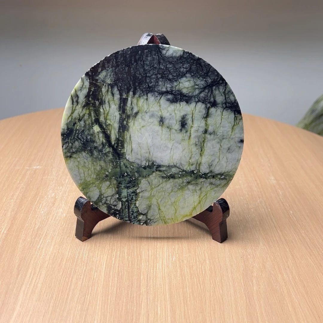 石材玉树石家居摆件