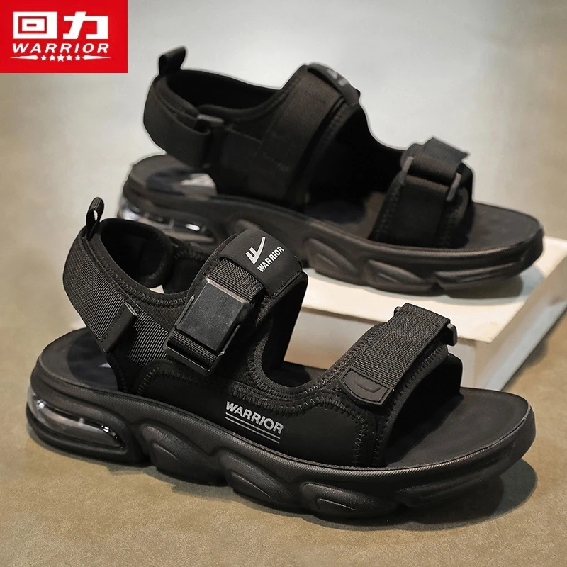 回力凉鞋男2025夏季爆款外穿时尚软底沙滩鞋男士户外运动休闲凉拖