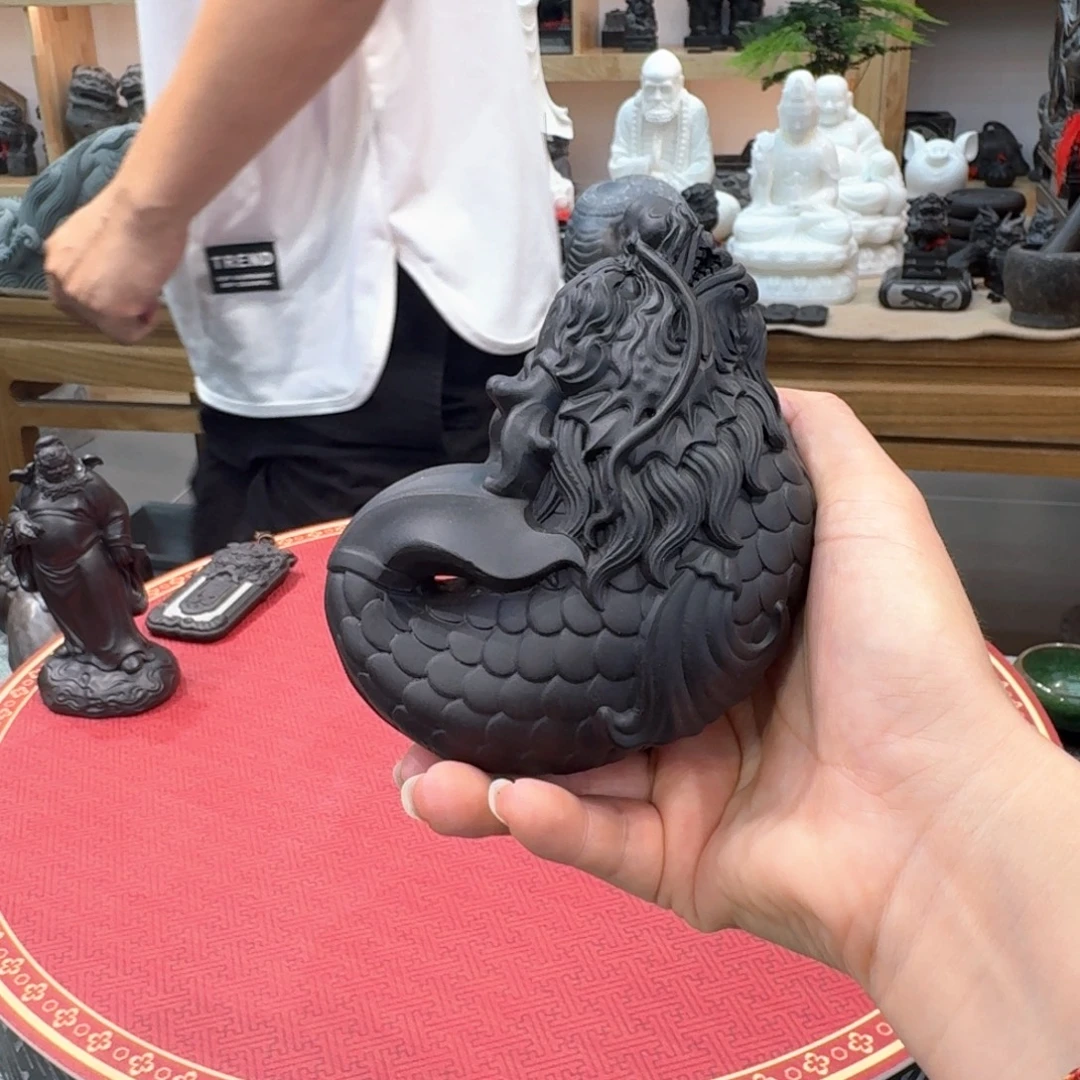 西安石晋錾石雕手工雕刻摆件