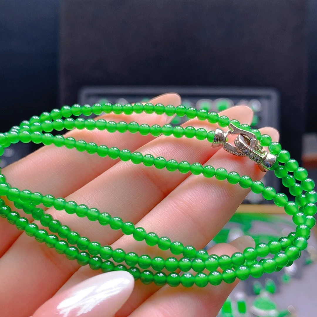 未镶嵌手链翡翠天然翡翠