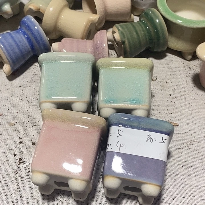 红陶【满10米包邮默认微瑕疵】4个浮力