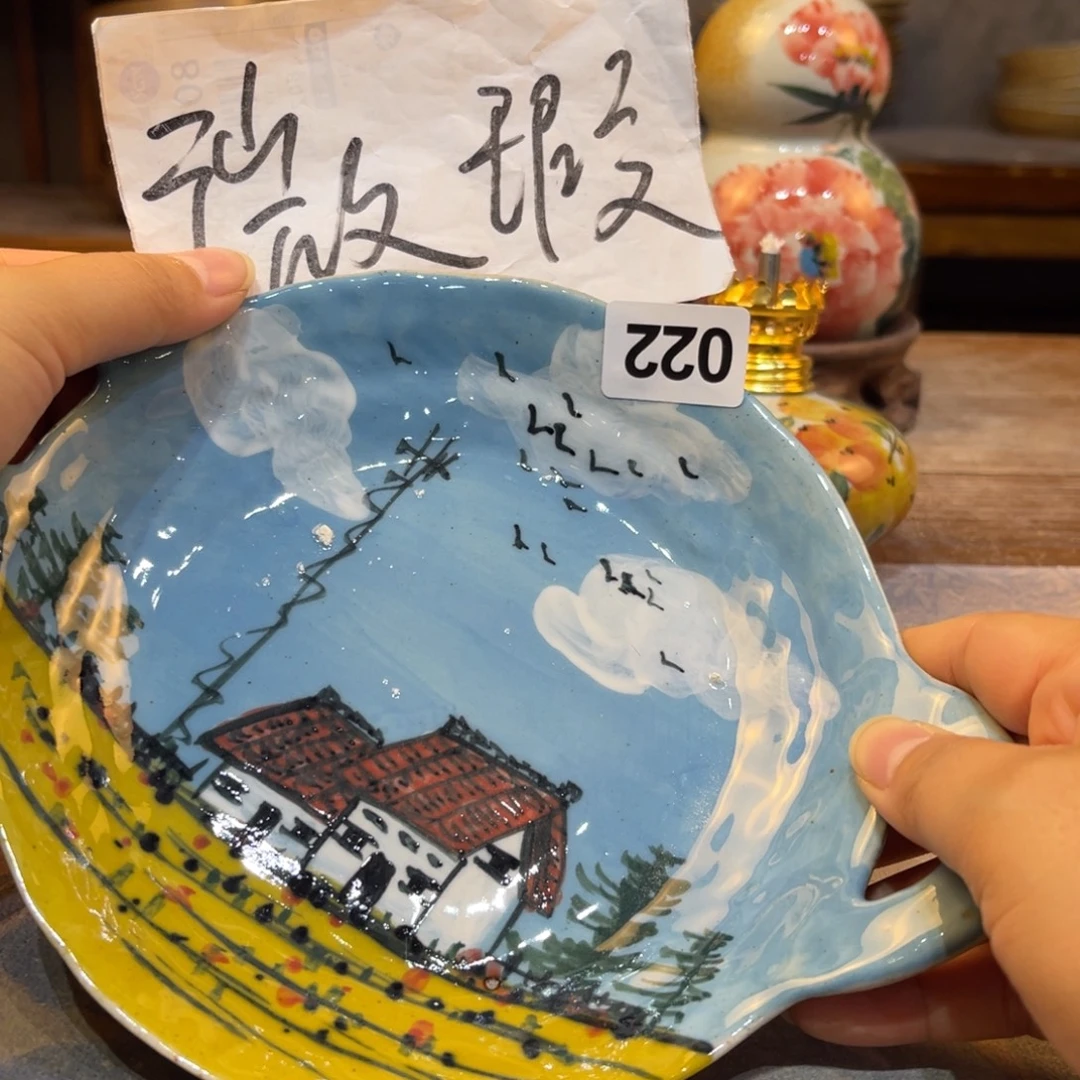 瓷片景德镇手工制作