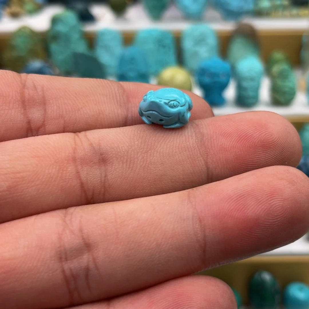 绿松石未镶嵌配饰