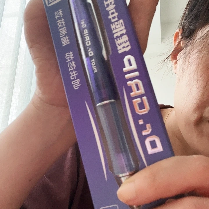 百樂grip中性筆+6支筆芯