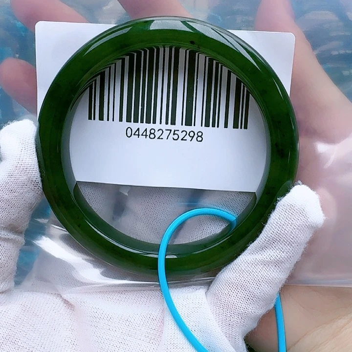 和田玉手镯未镶嵌61.3包容