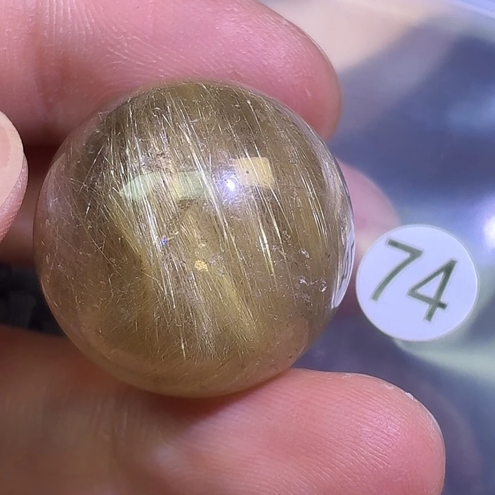 重***豆水晶未镶嵌吊坠(不含链)