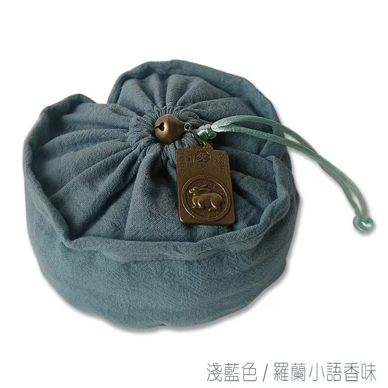 圆形香包十二生肖车载香薰香包防臭持久留香衣柜香包祛味