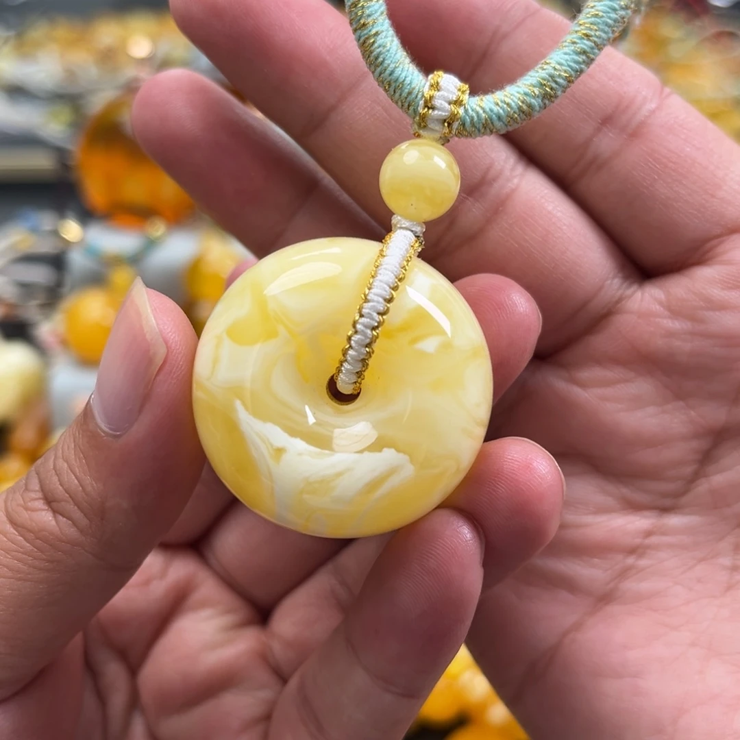 未镶嵌蜜蜡珠宝奇石