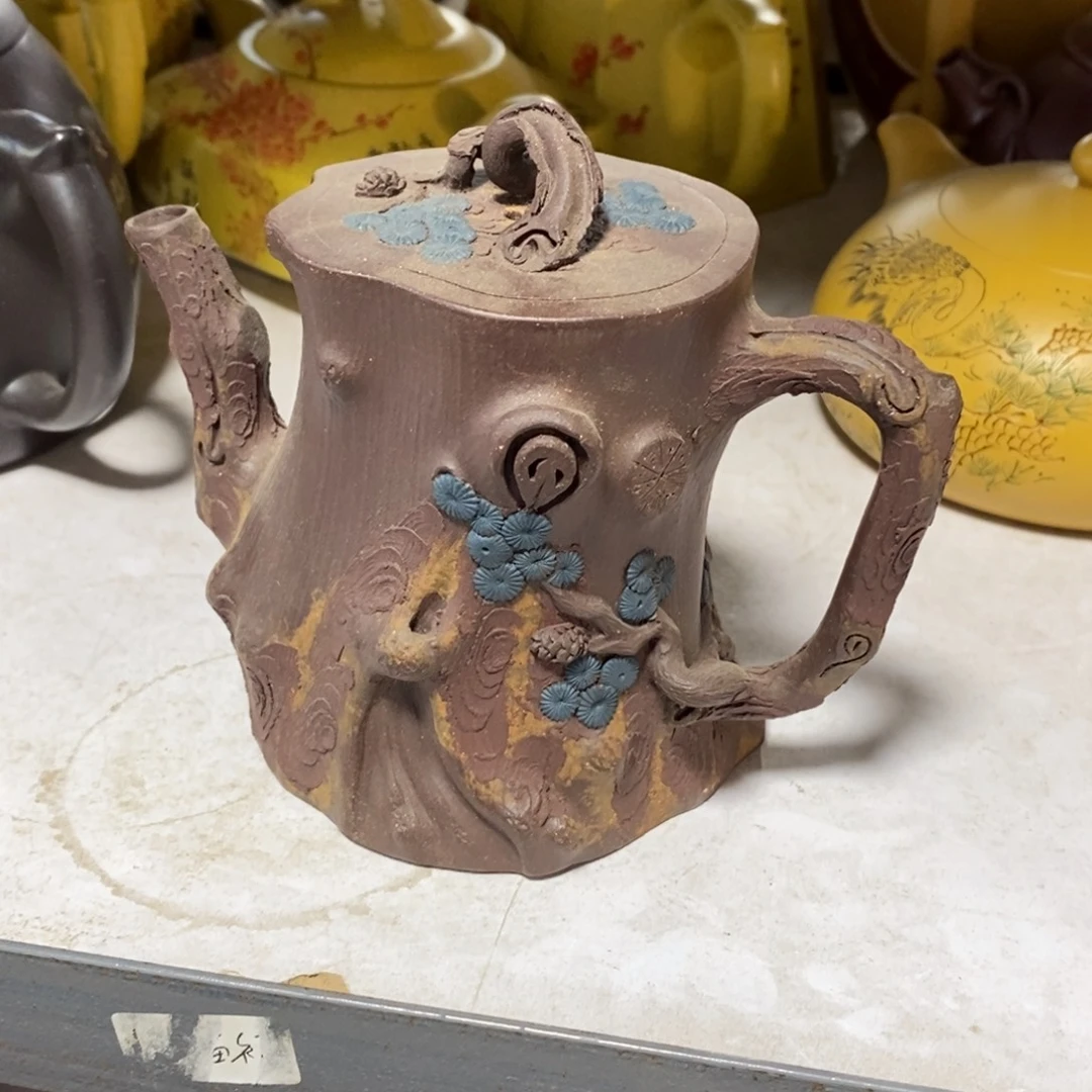 茶壶紫砂原矿手工162