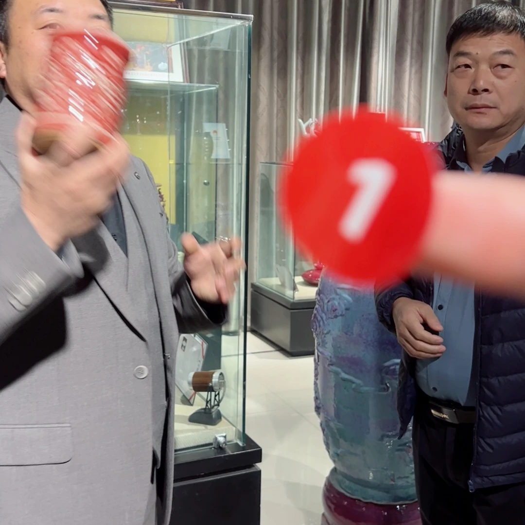 摆件有老师钧瓷原厂地