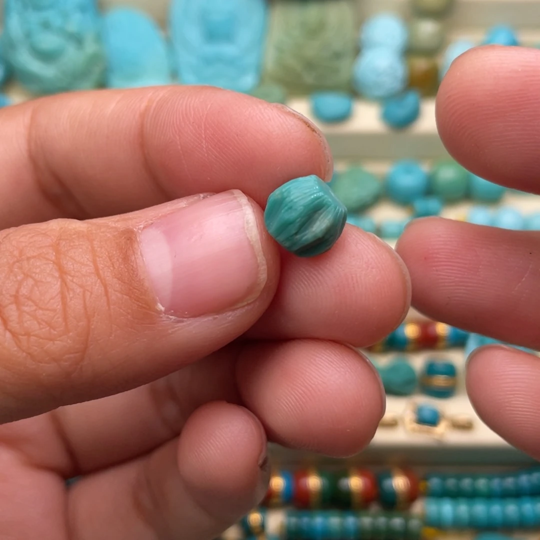 绿松石百香未镶嵌