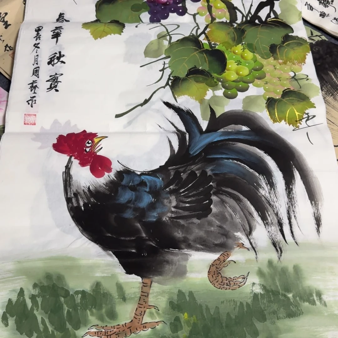 国画晓彤美术馆直播间