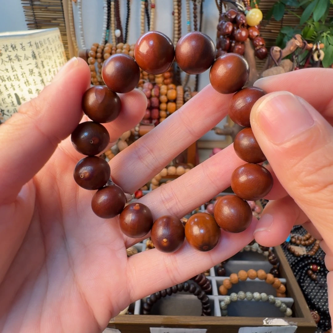 柏香籽/百香籽吊坠菩提
